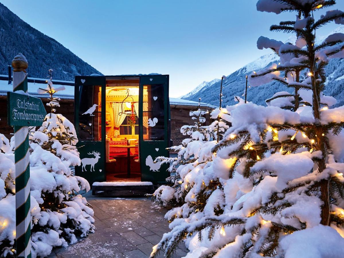 Relais&Chateaux Spa-Hotel Jagdhof Neustift im Stubaital Exteriör bild