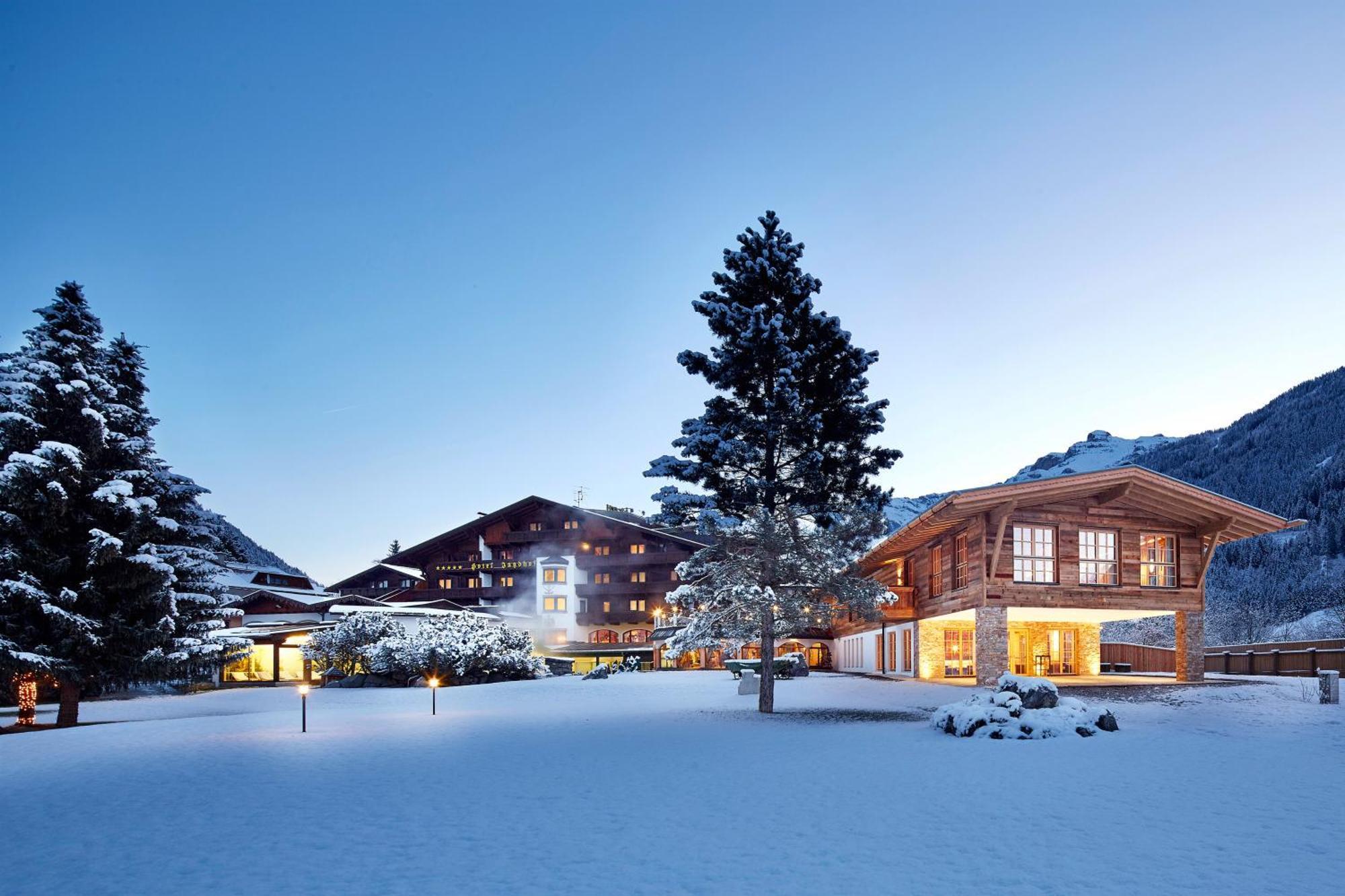 Relais&Chateaux Spa-Hotel Jagdhof Neustift im Stubaital Exteriör bild