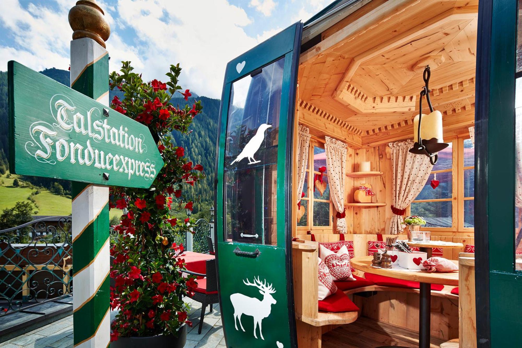 Relais&Chateaux Spa-Hotel Jagdhof Neustift im Stubaital Exteriör bild