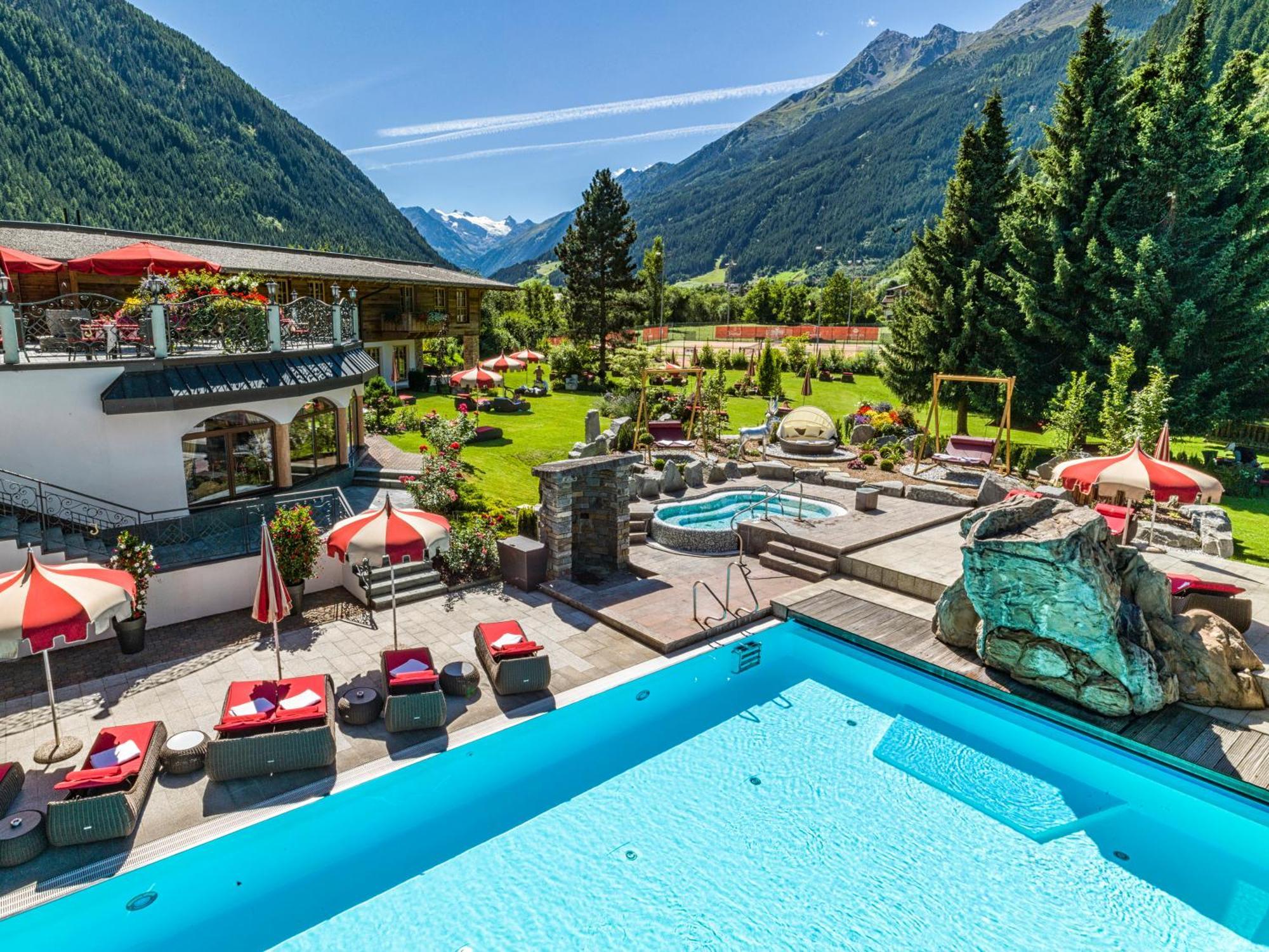 Relais&Chateaux Spa-Hotel Jagdhof Neustift im Stubaital Exteriör bild