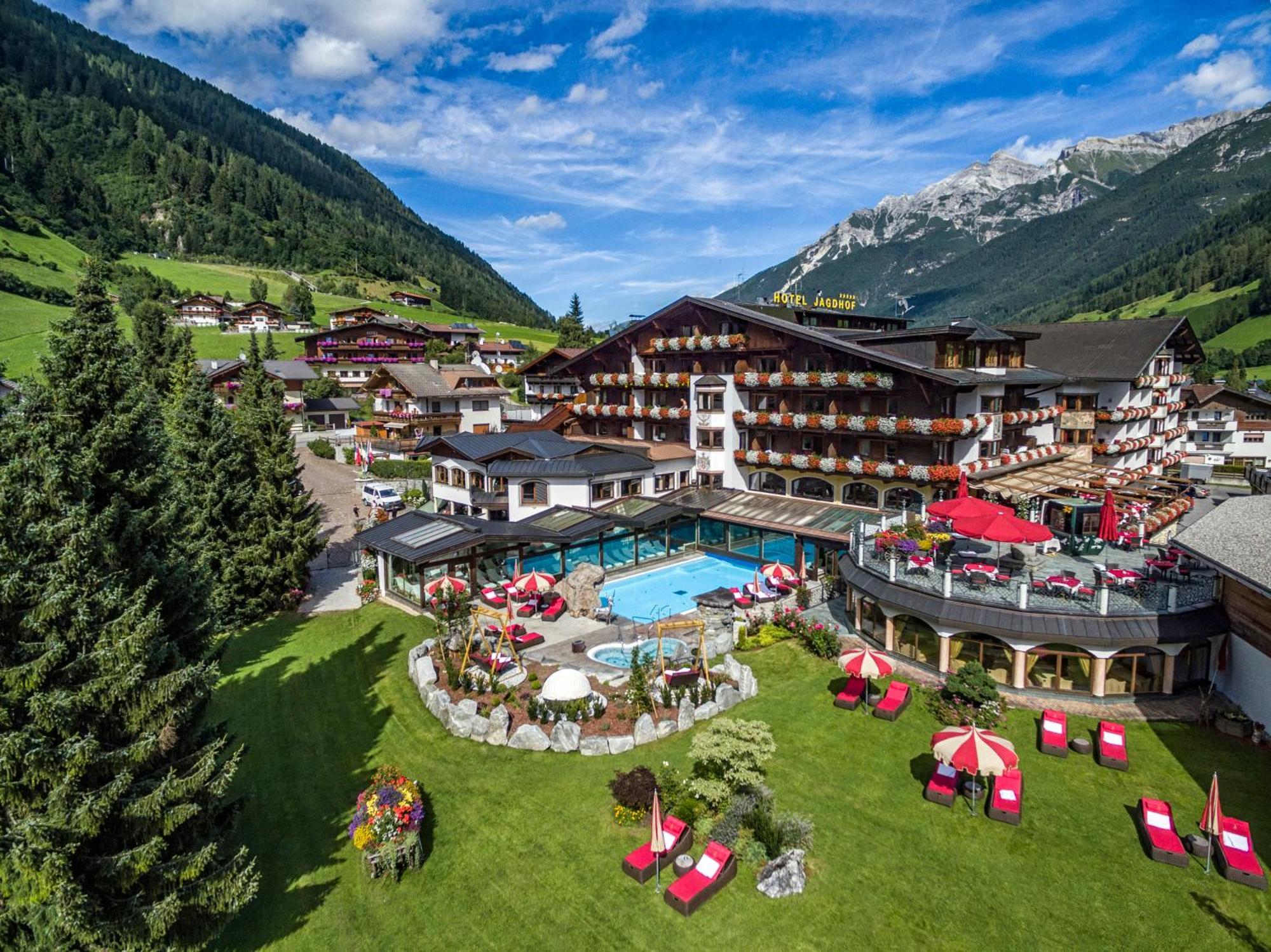 Relais&Chateaux Spa-Hotel Jagdhof Neustift im Stubaital Exteriör bild