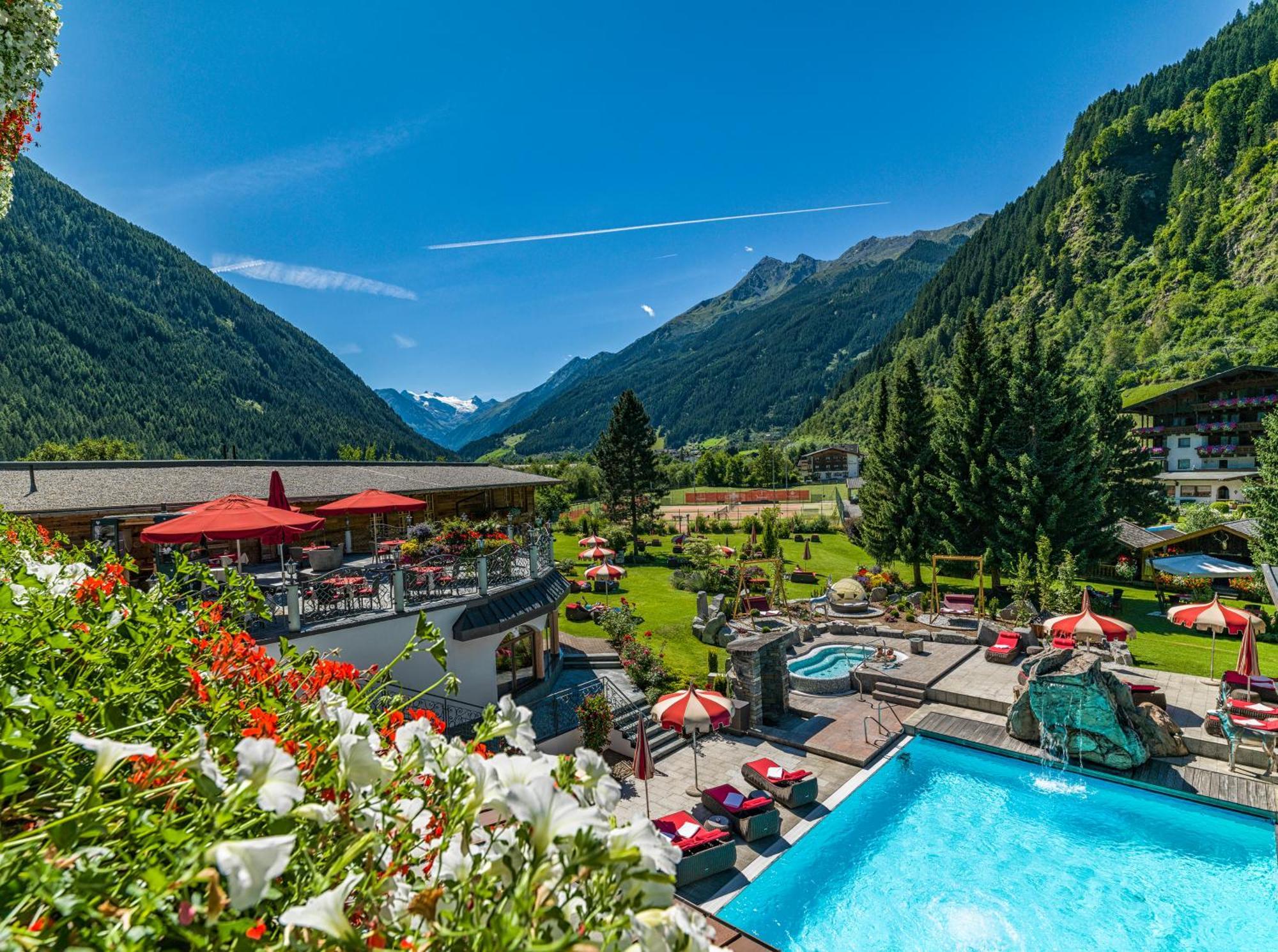 Relais&Chateaux Spa-Hotel Jagdhof Neustift im Stubaital Exteriör bild