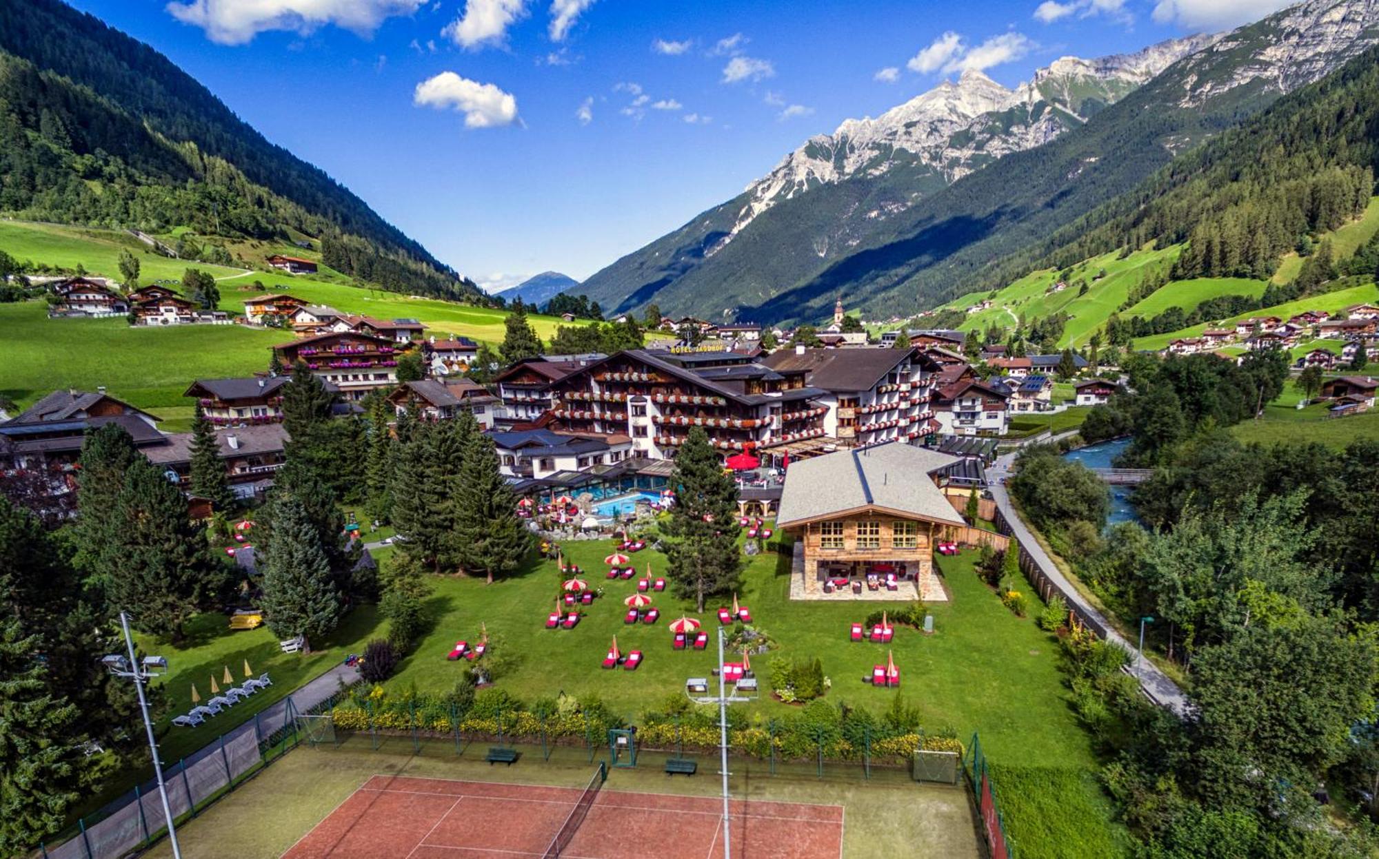 Relais&Chateaux Spa-Hotel Jagdhof Neustift im Stubaital Exteriör bild