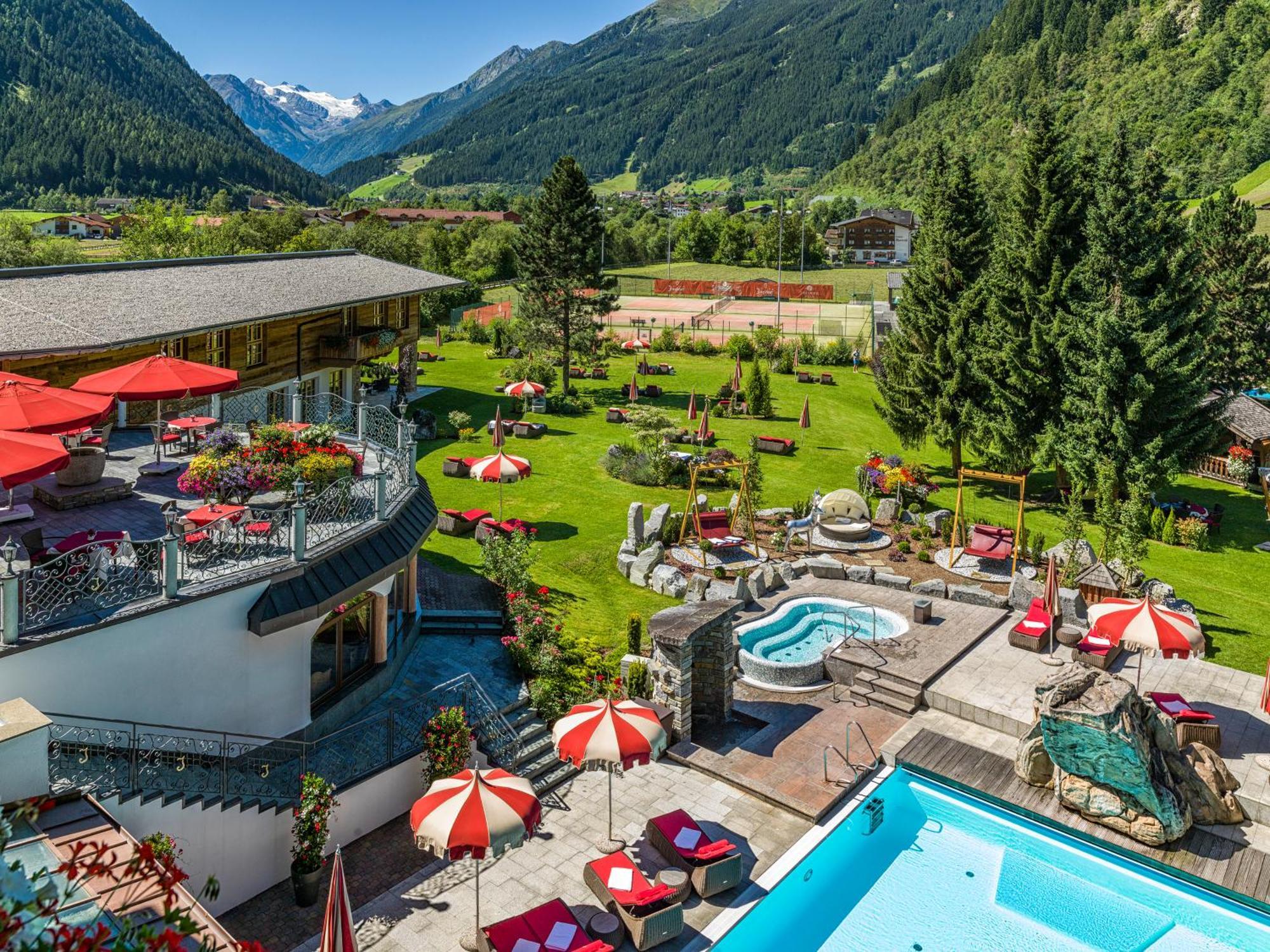 Relais&Chateaux Spa-Hotel Jagdhof Neustift im Stubaital Exteriör bild