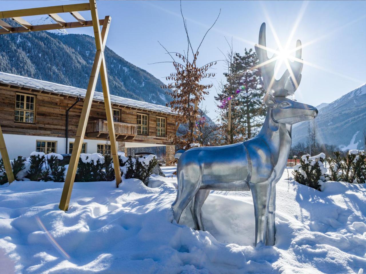 Relais&Chateaux Spa-Hotel Jagdhof Neustift im Stubaital Exteriör bild